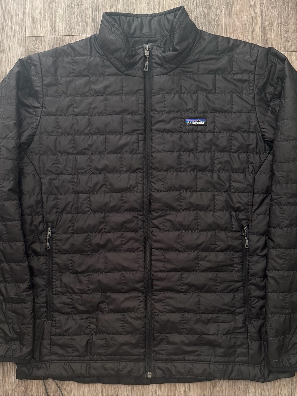 Patagonia Nano Puff Jacket Mens XL (Womens XXL) Black Puffer Jacket STY84212FA22